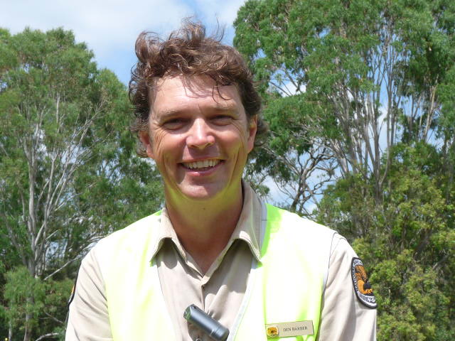 Dennis Barber National Parks and Wildlife Officer